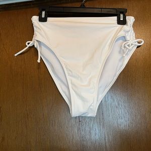 White Swim Bottoms